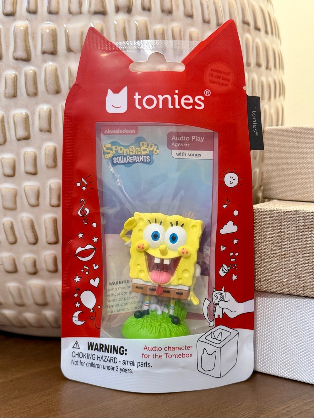 Tonies SpongeBob SquarePants Audio Figure - Yellow